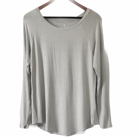 American Eagle soft & sexy long sleeve top